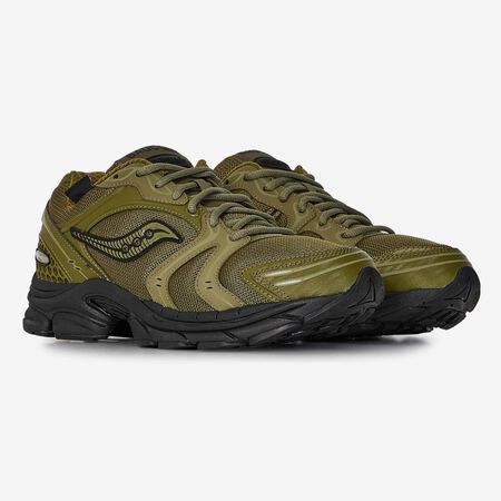 SAUCONY TRIUMPH 4 KAKI/NOIR HOMME