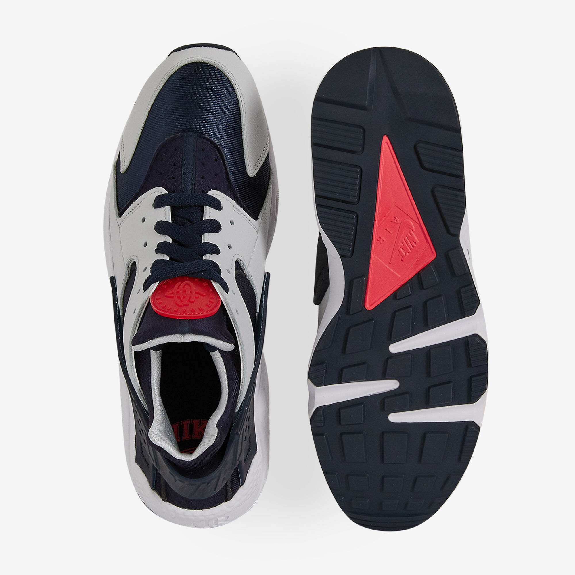 Huarache gris noir outlet