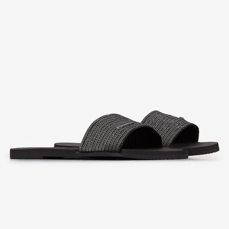 HAVAIANAS YOU MALTA METALLIC NOIR FEMME