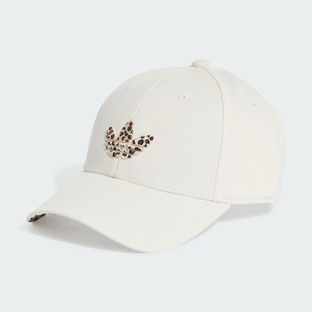 ADIDAS ORIGINALS Casquette Leopard Off White MIXTE