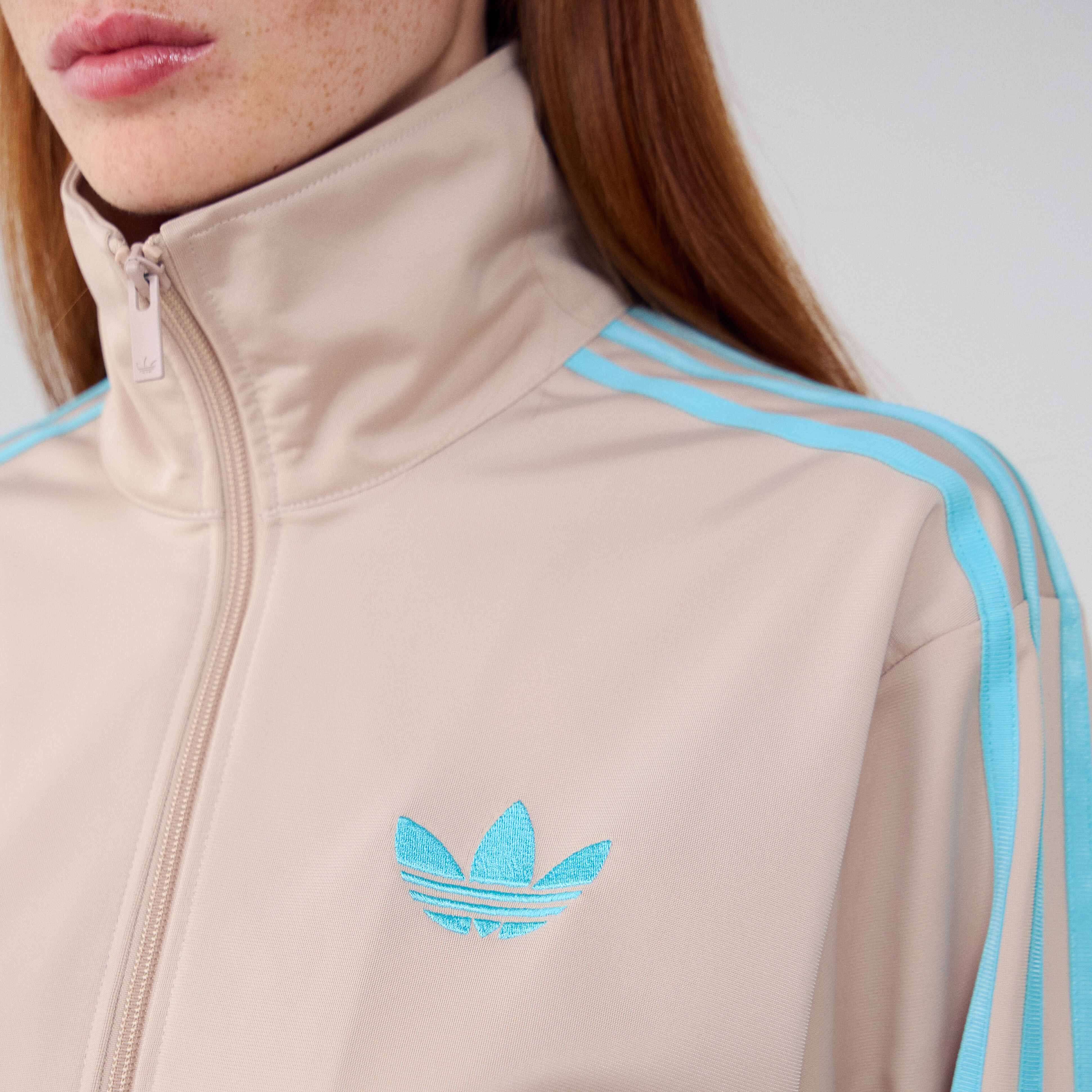 Jacket Fz Tracktop Firebird  Beige/bleu