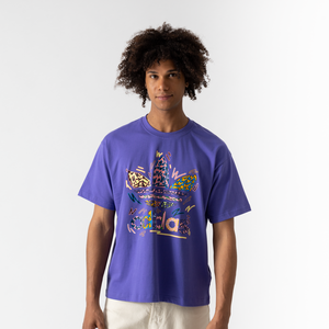 National Fortress bond TEE-SHIRT ADIDAS ORIGINALS HOMME VIOLET - Acheter en ligne | Courir.com