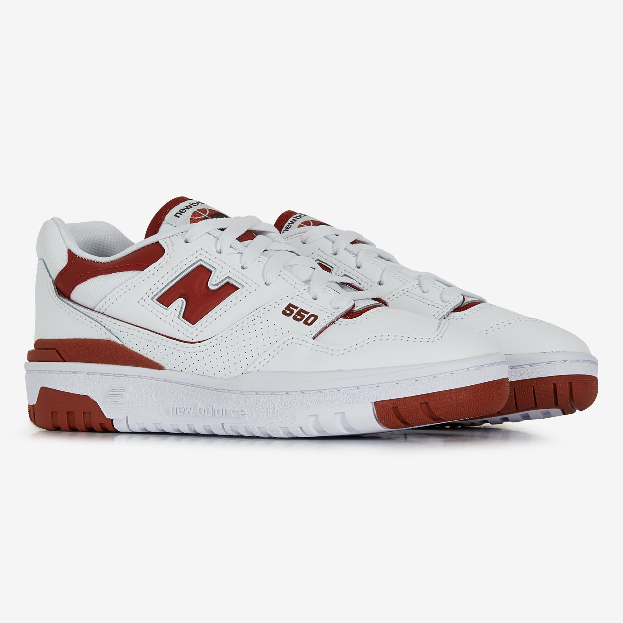 New balance 550 rosse store