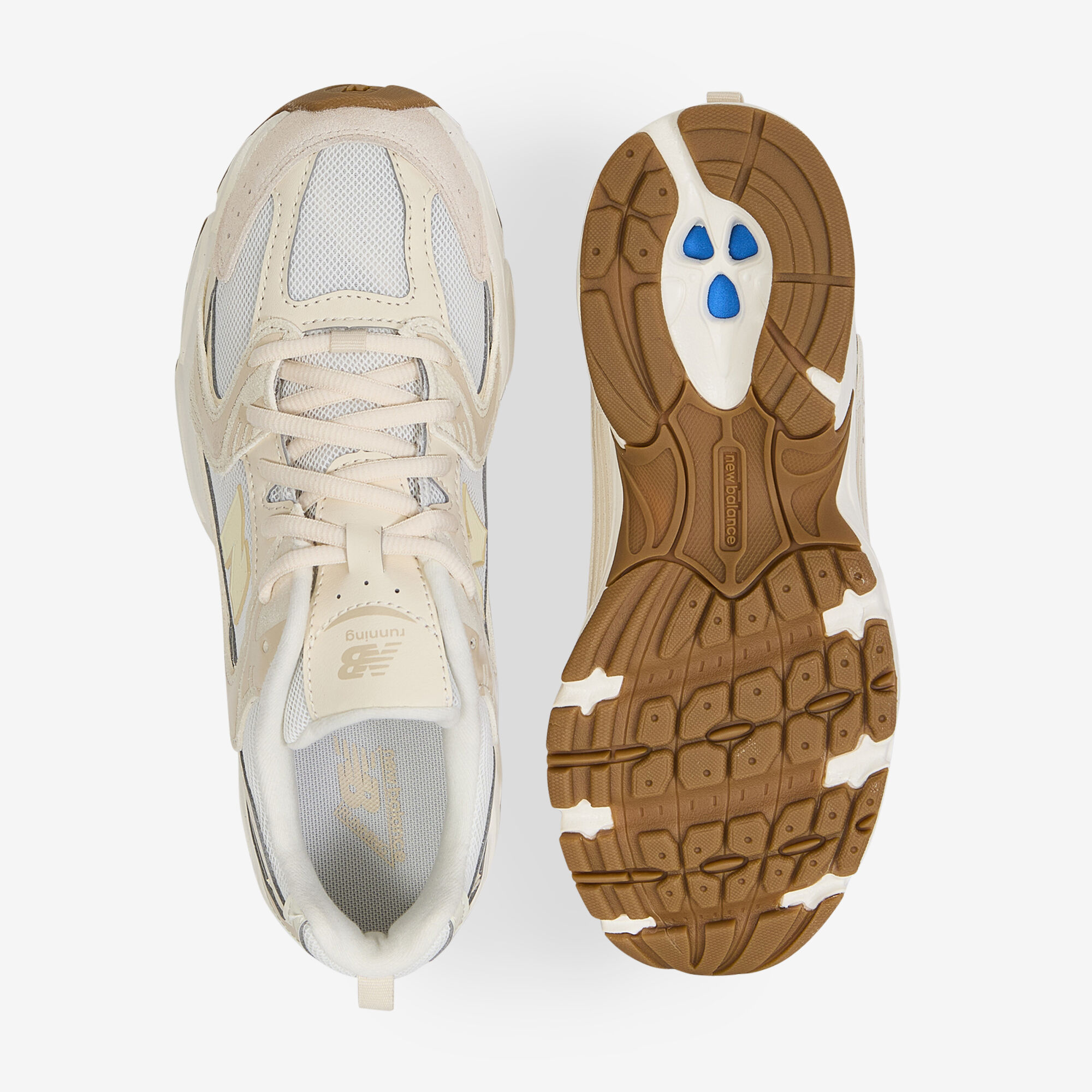 530 Suede jaune - vue 3