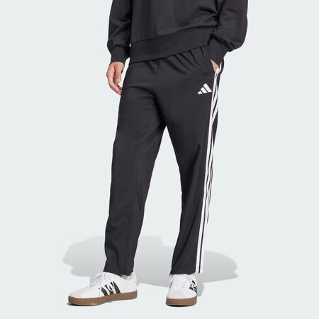 ADIDAS ORIGINALS Pantalon Stanford droit 3 bandes Essentials Black / White HOMME