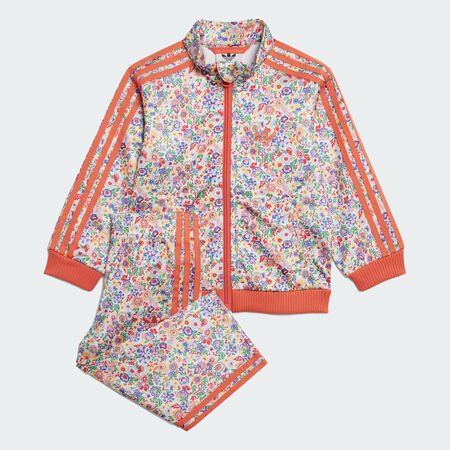 ADIDAS ORIGINALS adidas Originals x Liberty London Firebird Track Suit Kids Cloud White / Multicolor TODDLERS