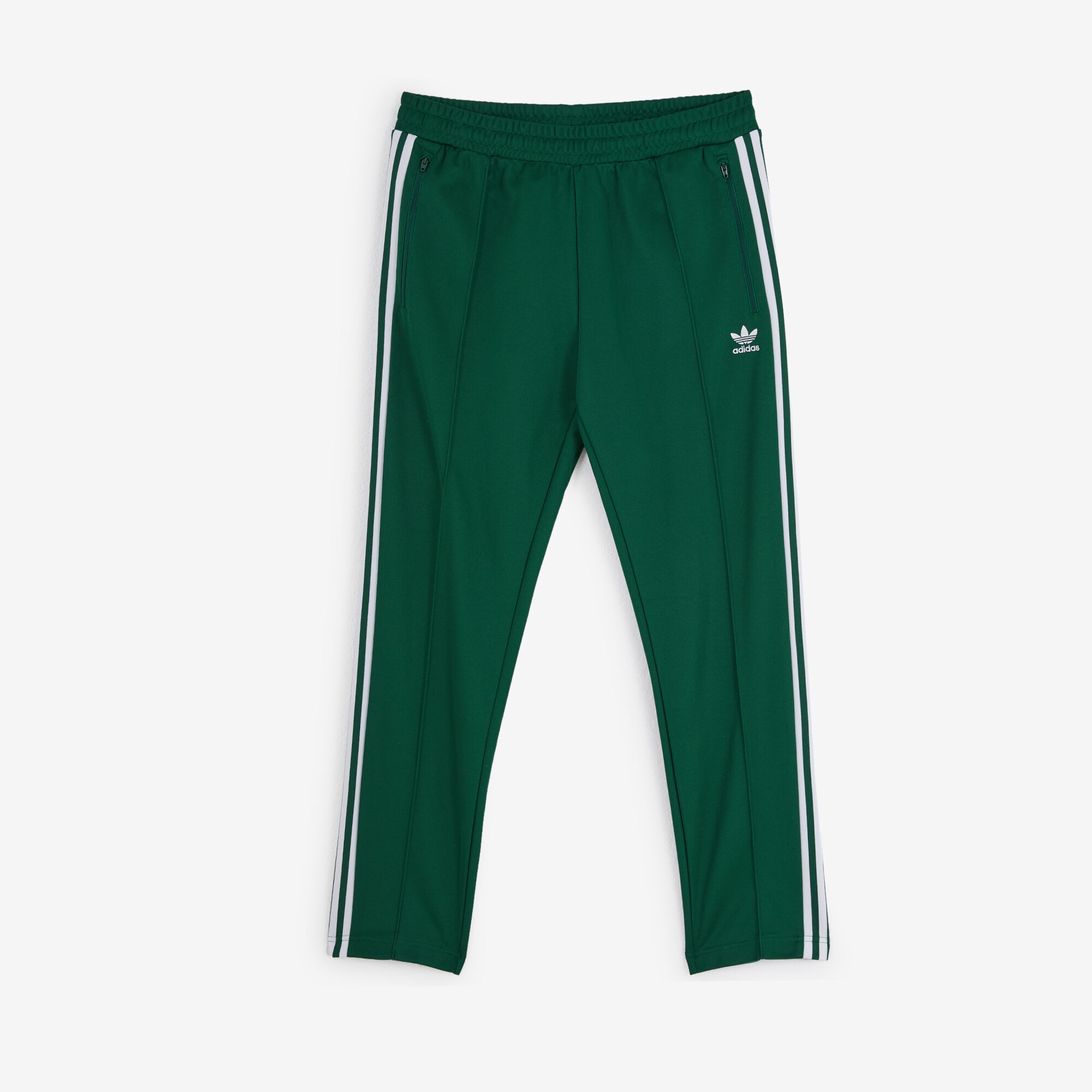 Adidas originals beckenbauer joggers in green dh5818 deals