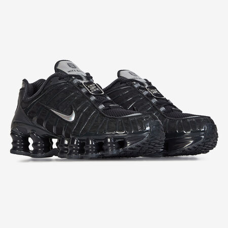 NIKE shox SHOX TL BLACK/SILVER WOMEN