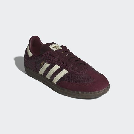 ADIDAS ORIGINALS samba SAMBA BURGUNDY WOMEN