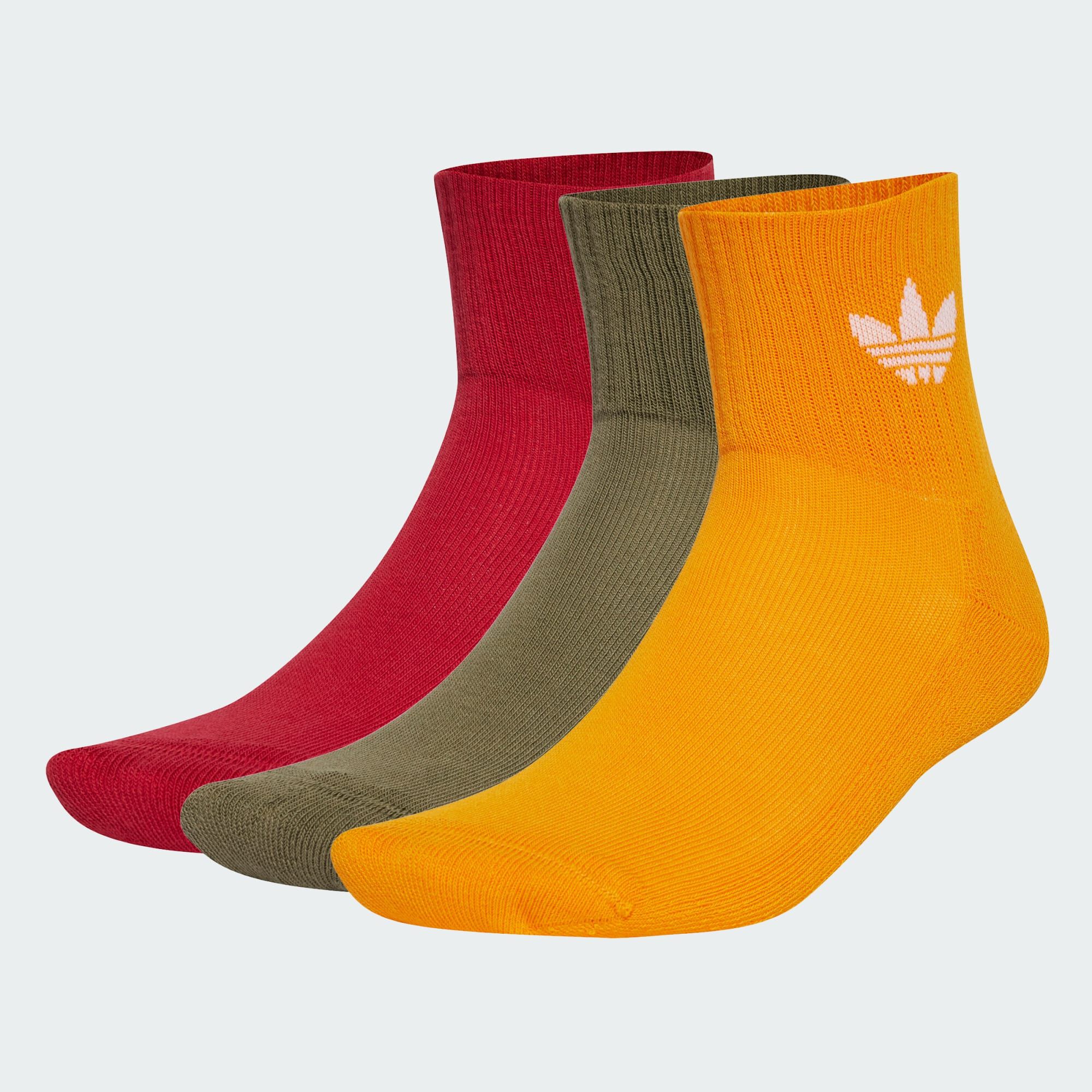 Chaussette adidas orange new arrivals