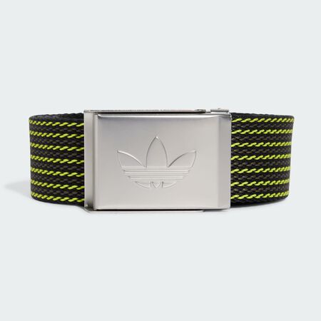 ADIDAS ORIGINALS Ceinture Black / Shadow Olive / Semi Solar Yellow MIXTE