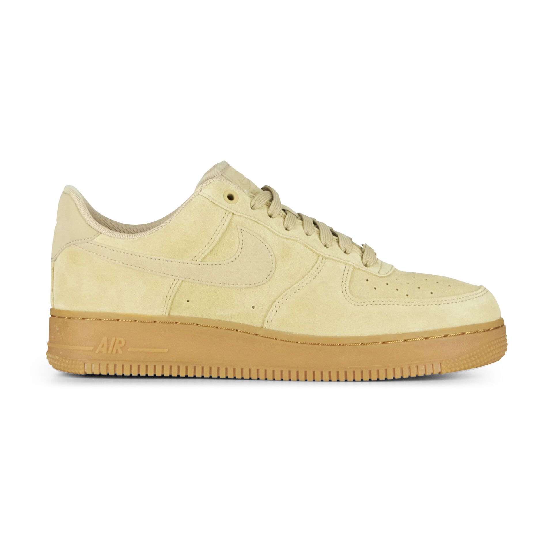 nike air force 1 low femme brun