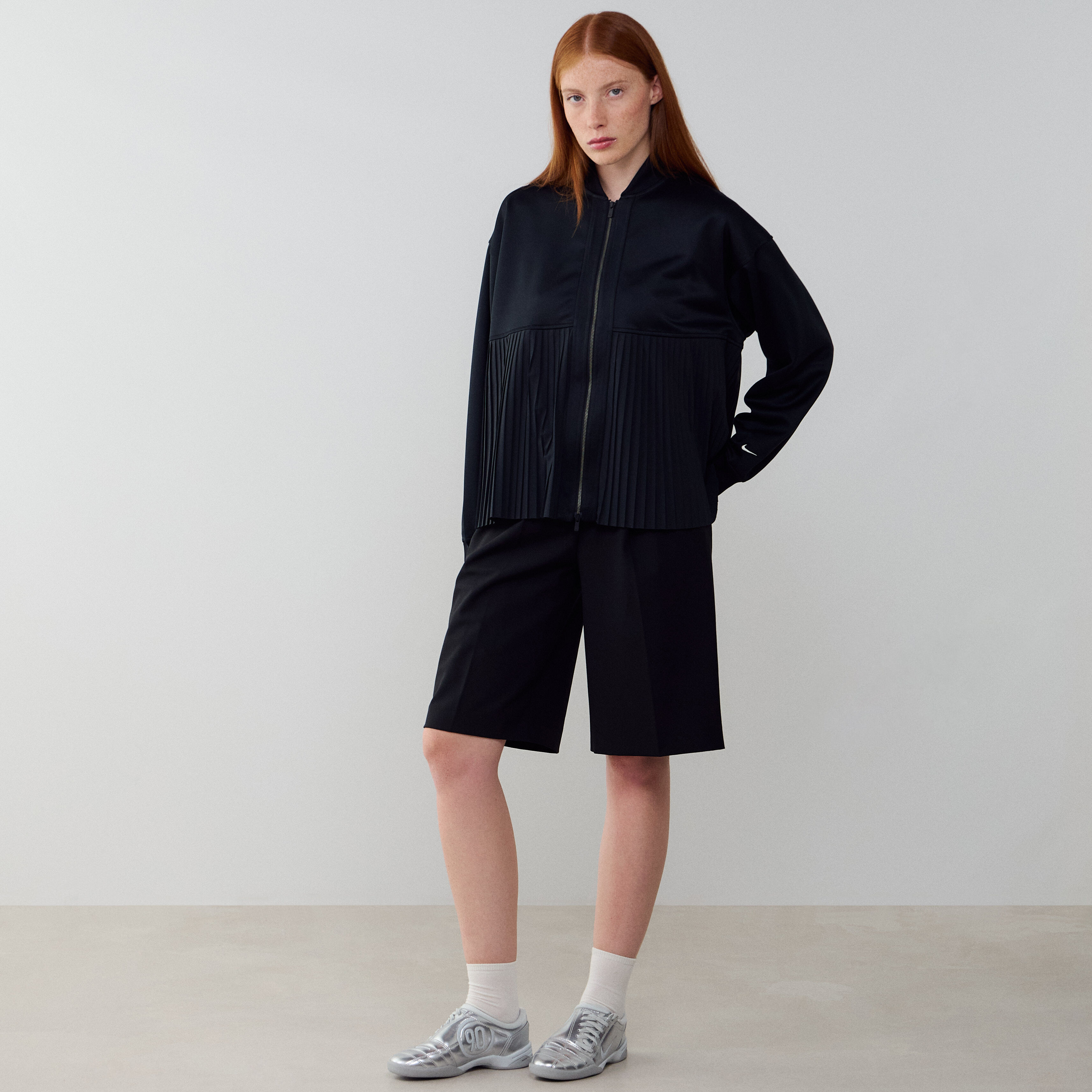 Jacket Fz Pleated - vue 3