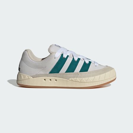 ADIDAS ORIGINALS Chaussure Adimatic Cloud White / Legacy Teal / Alumina MIXTE