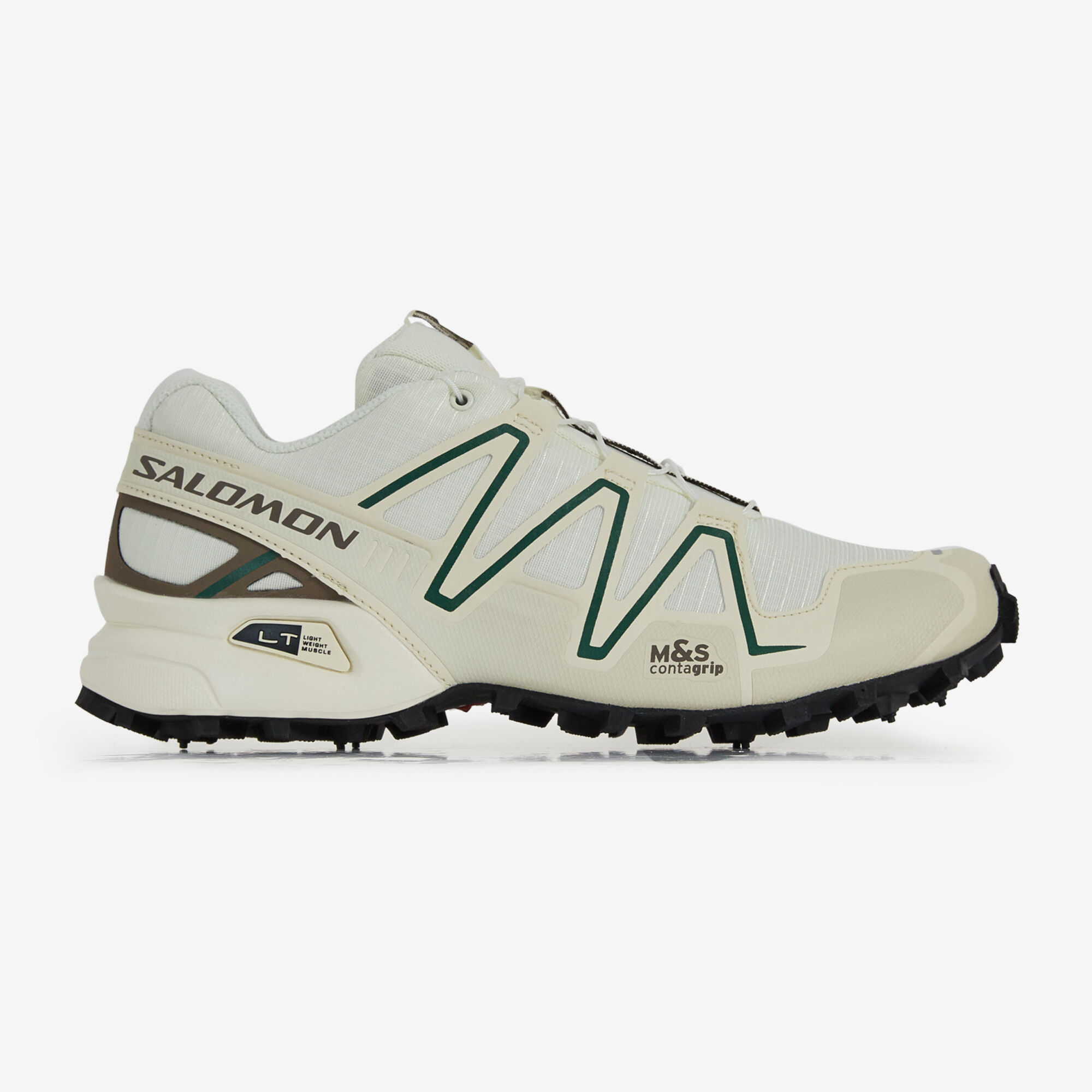 SALOMON SPEEDCROSS 3 BEIGE SNEAKERS MEN Courir