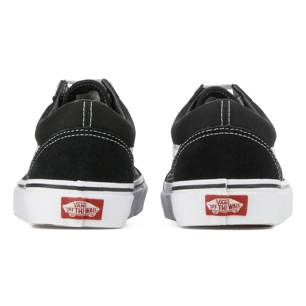 VANS OLD SKOOL SNEAKERS FEMME NOIR BLANC LACETS Courir