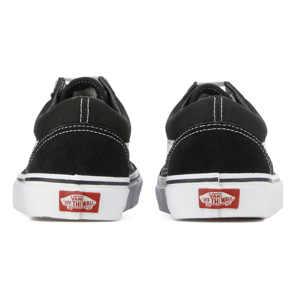 VANS OLD SKOOL NOIR BLANC SNEAKERS FEMME Courir