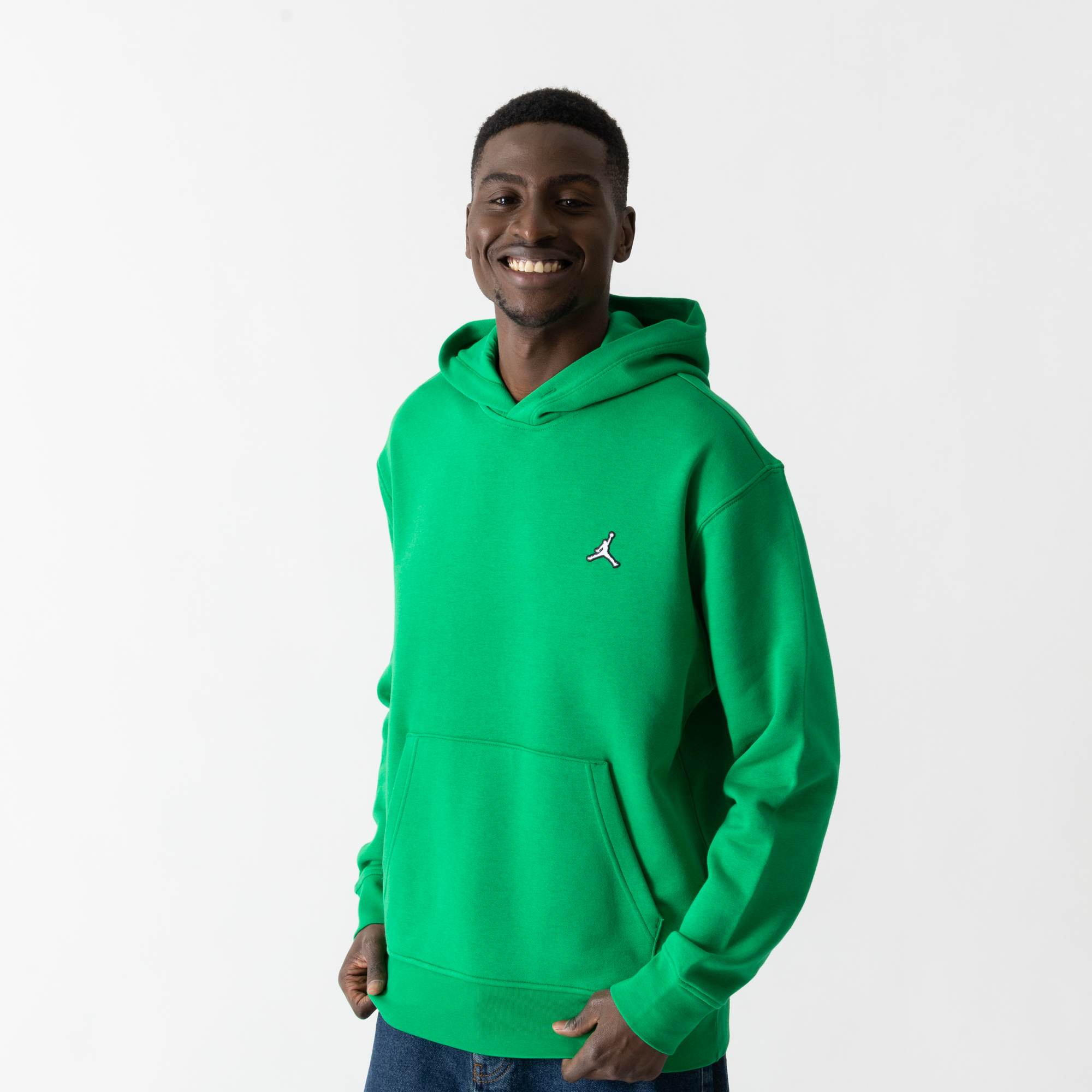 JORDAN HOODIE CORE ESSENTIAL VERT SWEAT HOMME