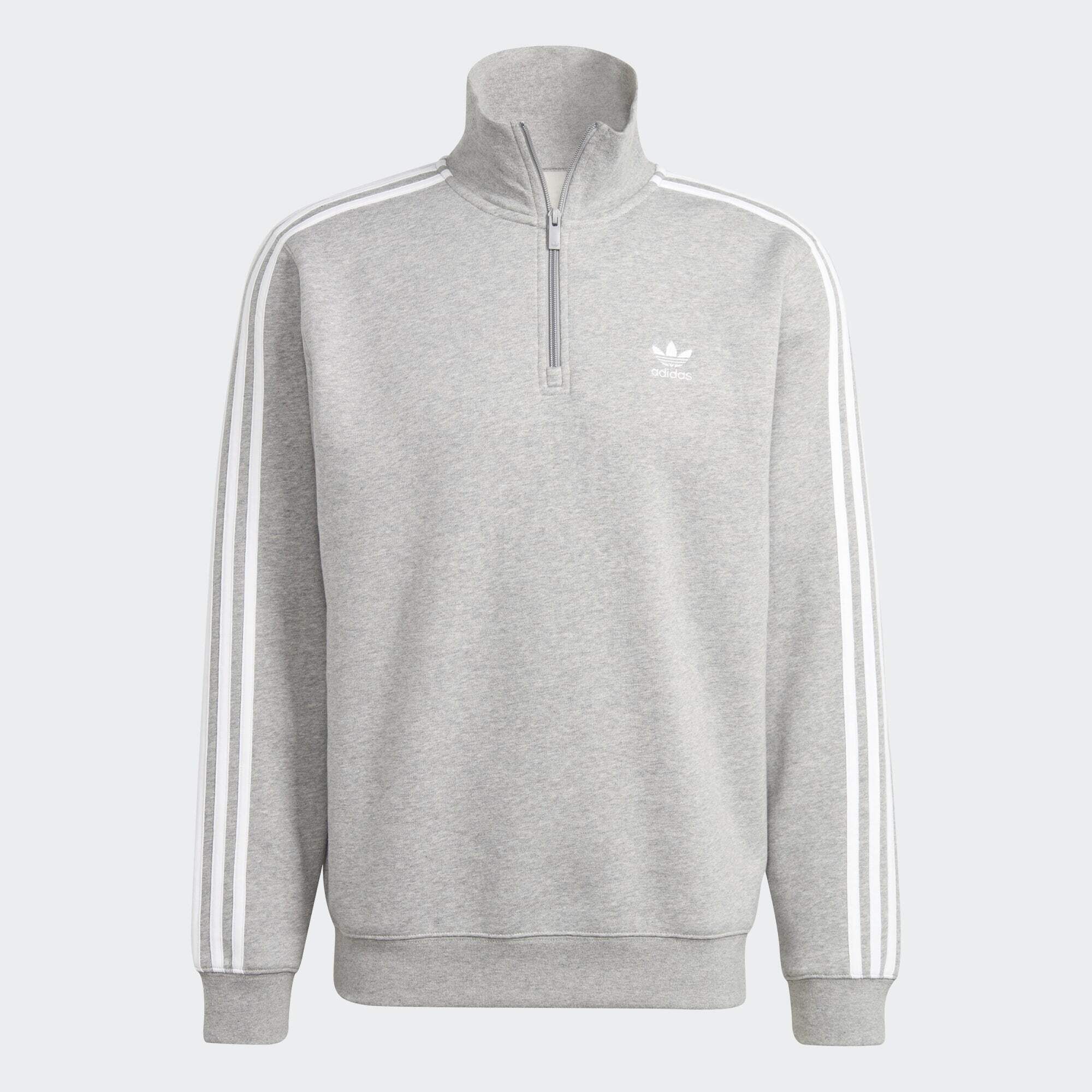 ADICOLOR CLASSICS 3 STRIPES HALF ZIP SWEATSHIRT