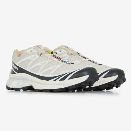 SALOMON XT-6 XT-6 BEIGE/BLACK WOMEN
