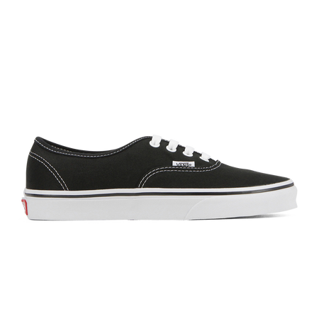 VANS authentic AUTHENTIC BLACK/WHITE WOMEN
