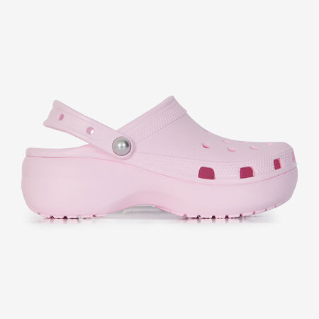 CLASSIC PLATFORM CLOG : ROSE