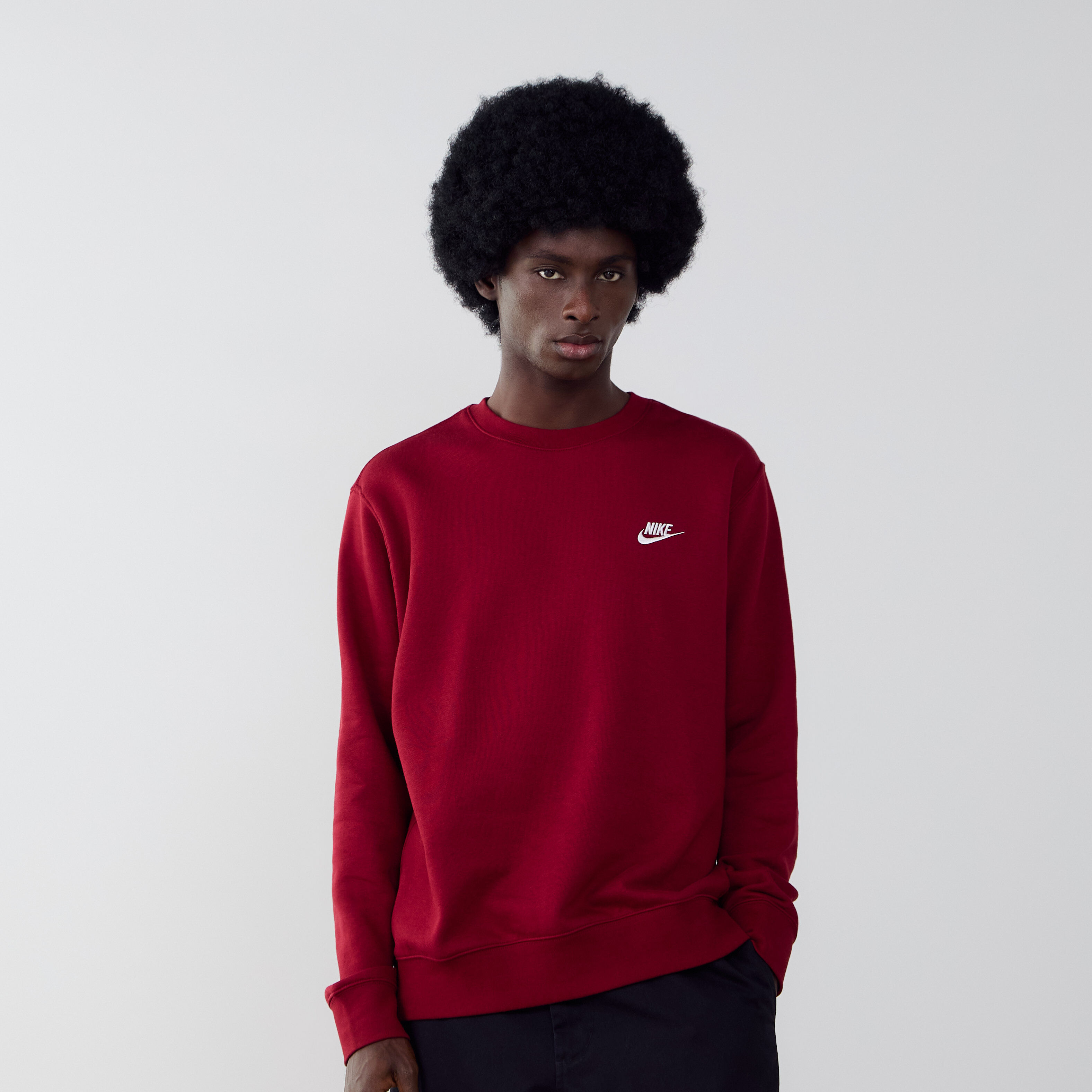 Sweat nike homme rouge cheap