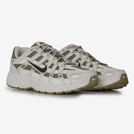 NIKE p-6000 P-6000 BEIGE/GREEN WOMEN