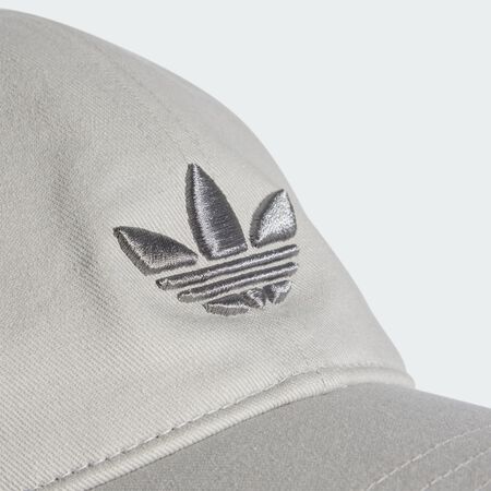 ADIDAS ORIGINALS Casquette de baseball Trèfle Adicolor Classic Grey Two MIXTE