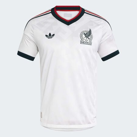 ADIDAS ORIGINALS JERSEY MEXICO FMF AWAY WHITE MEN