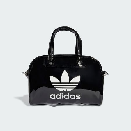 ADIDAS ORIGINALS Adicolor Mini Bowling Bag Black / White UNISEX