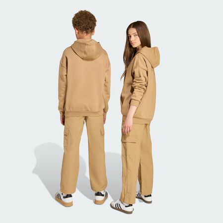 ADIDAS ORIGINALS Oh Woven Cargo Kids Cardboard / WHITE JUNIOR