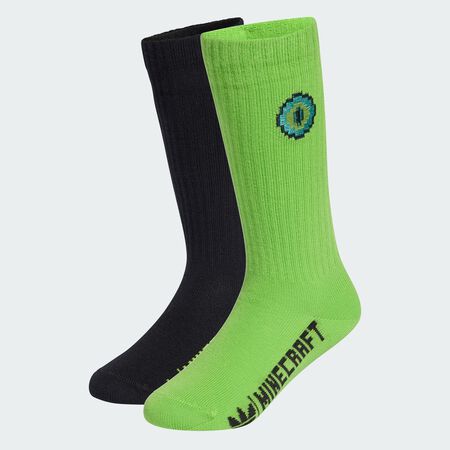 ADIDAS ORIGINALS CHAUSSETTES MI-MOLLET ADIDAS x MINECRAFT (2 PAIRES) Black CADET