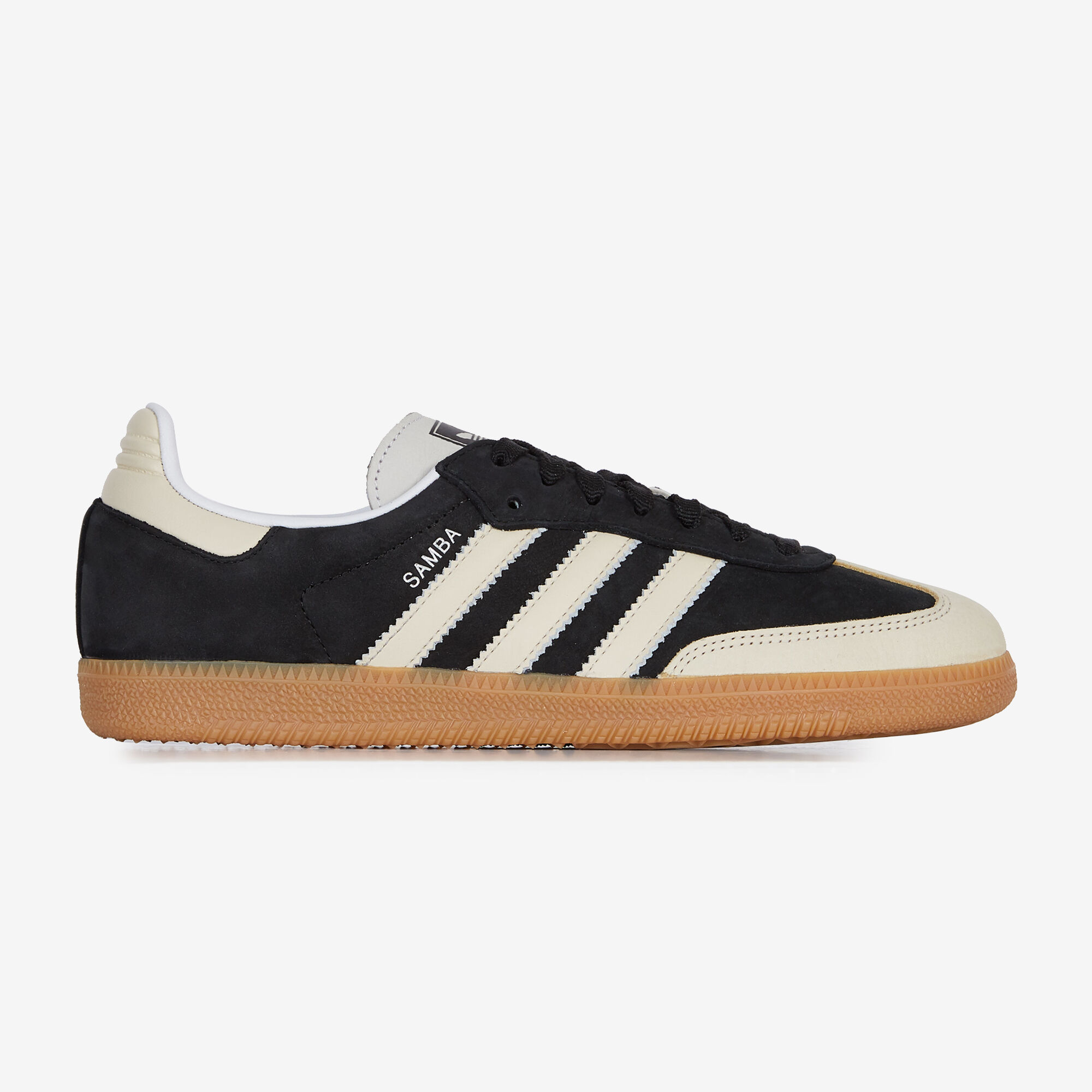 ADIDAS ORIGINALS SAMBA OG BLACK BEIGE SNEAKERS MEN Courir