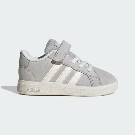 Chaussure Grand Court 2.0 Enfants : Grey Two / Off White / Cloud White