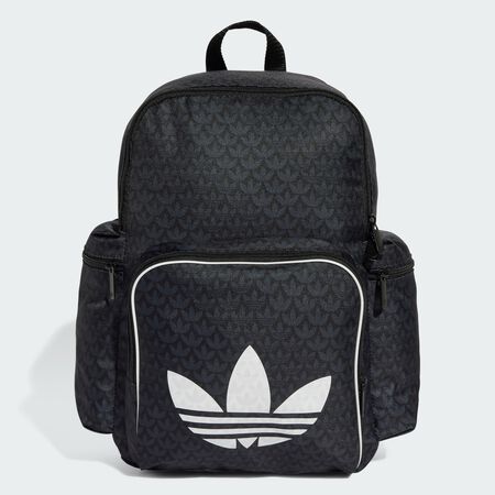 ADIDAS ORIGINALS Monogram Backpack Black UNISEX
