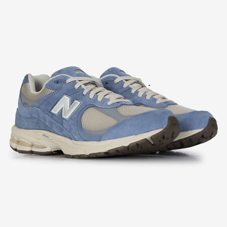 NEW BALANCE 2002R BLEU/BEIGE HOMME