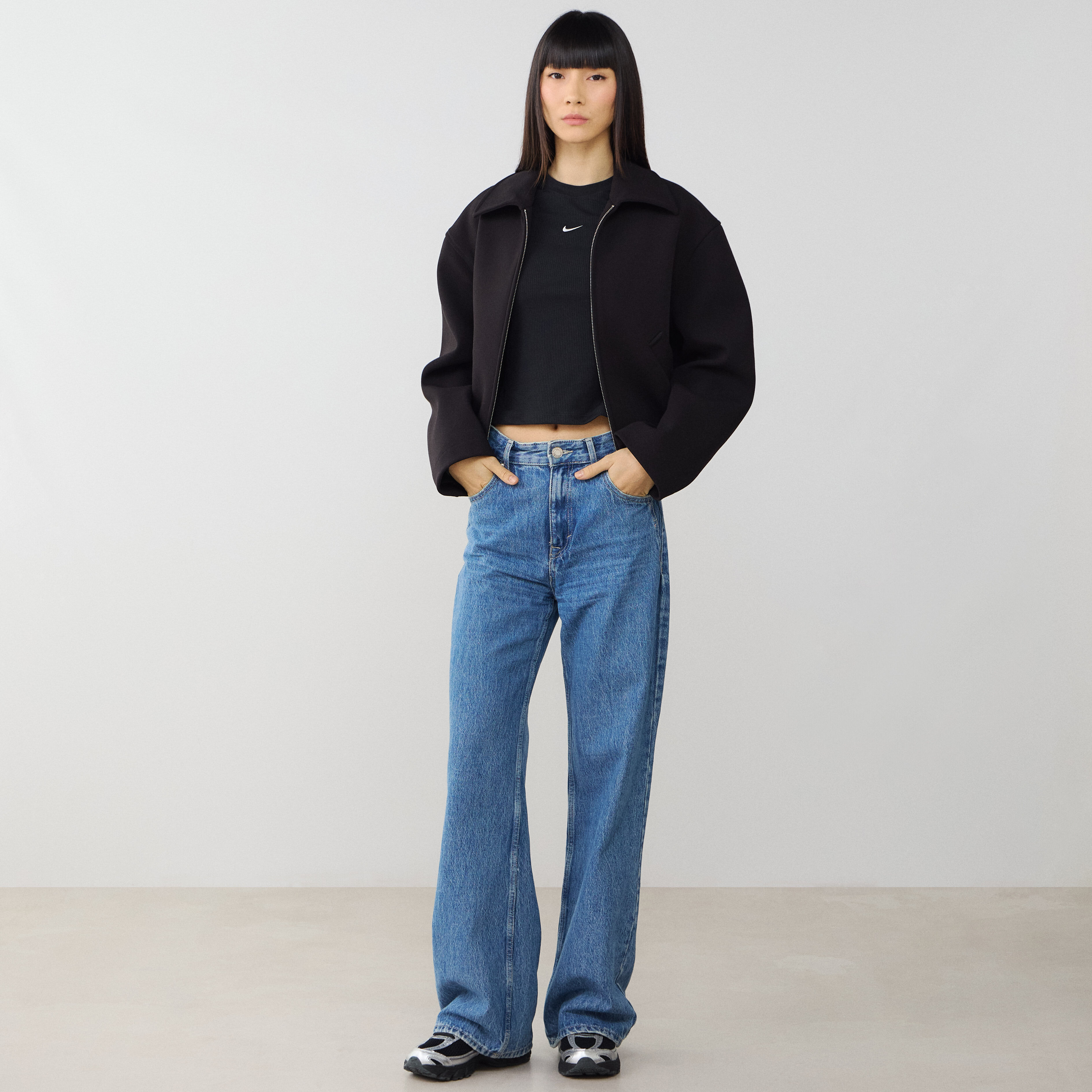 Top Chill Knit Ls - vue 3