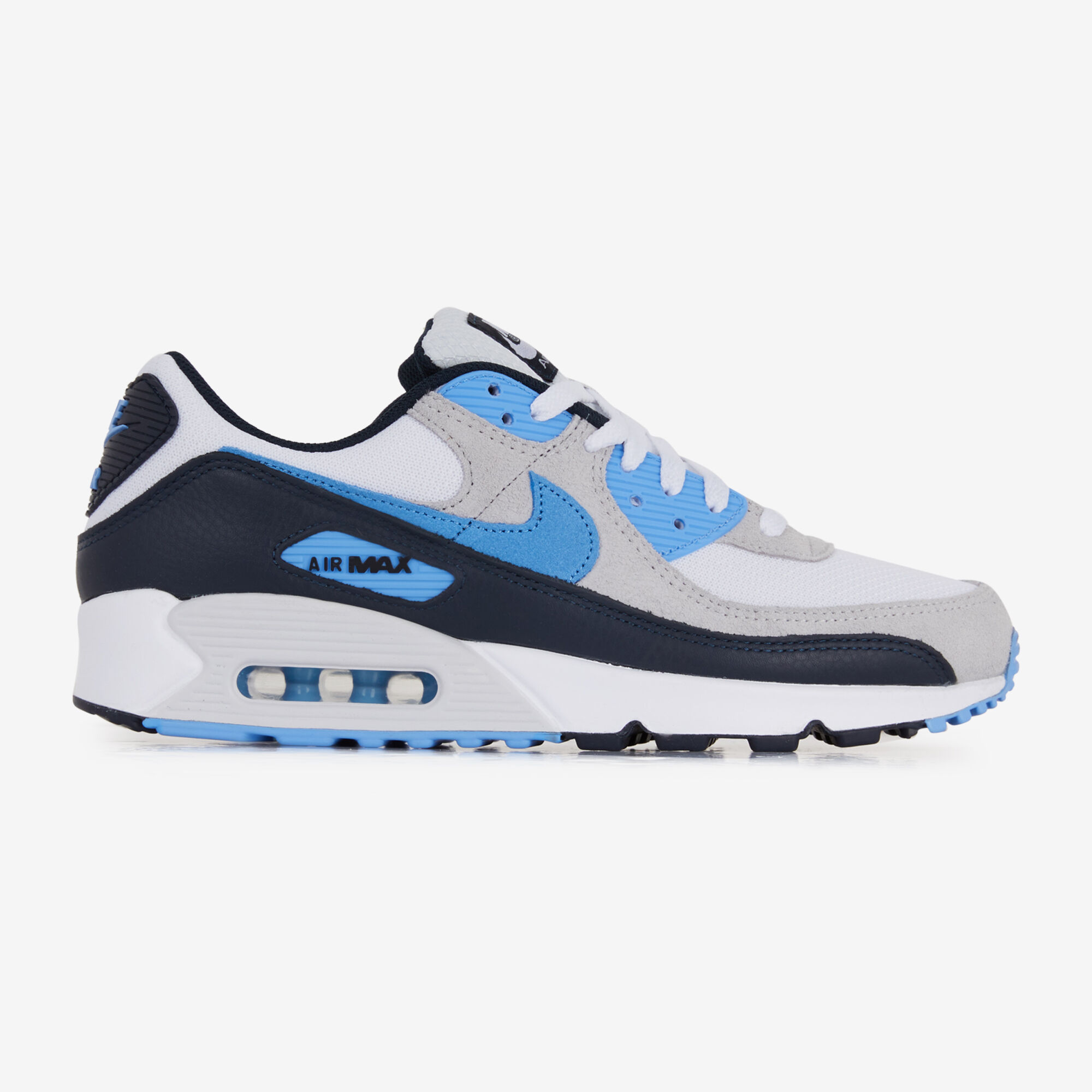 Nike air max 90 bleu hot sale