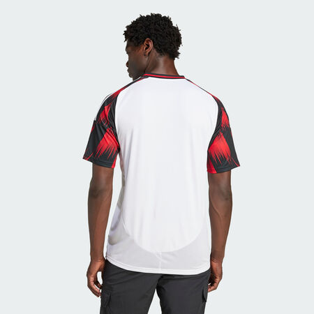 ADIDAS PERFORMANCE Maillot ext&eacute;rieur&nbsp;25 CR Flamengo White HOMME