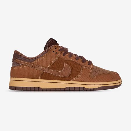 NIKE dunk DUNK LOW CORDUROY MARRON HOMME