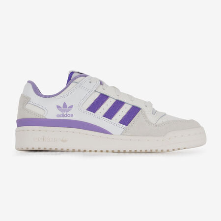 FORUM LOW CL : WHITE/PURPLE