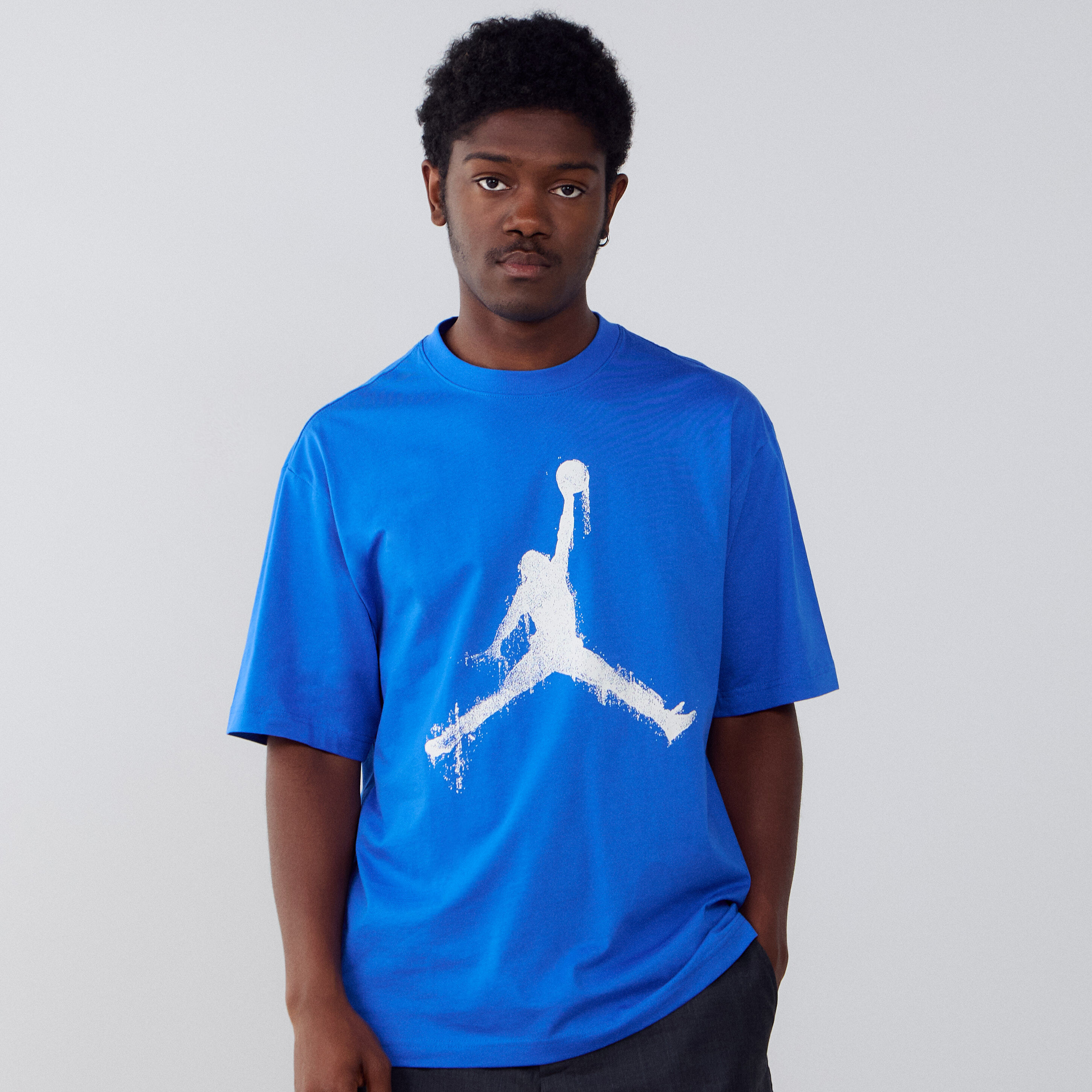 T shirt Jumpman Incolore