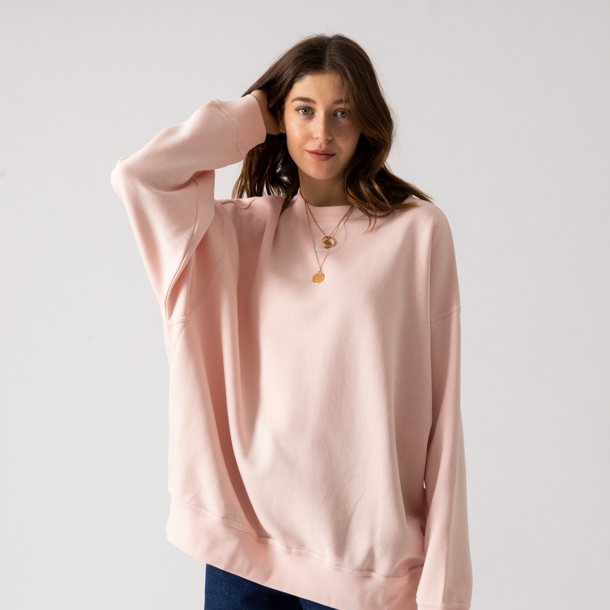 Nike sweat crew clctn oversized clearance