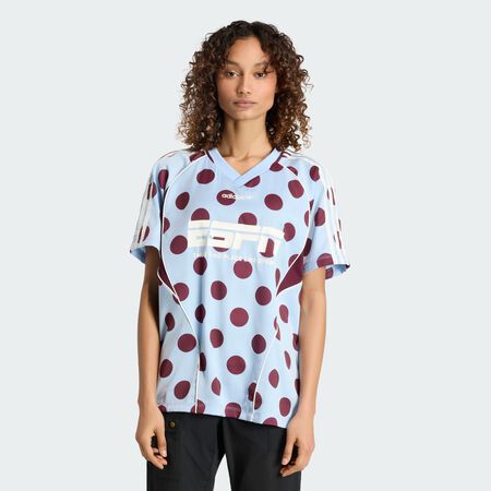 ADIDAS ORIGINALS STREET JERSEY SS Clear Sky WOMEN