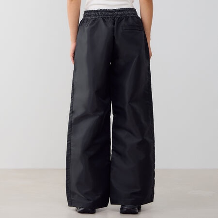 NIKE PANT SHINE BLACK/WHITE WOMEN