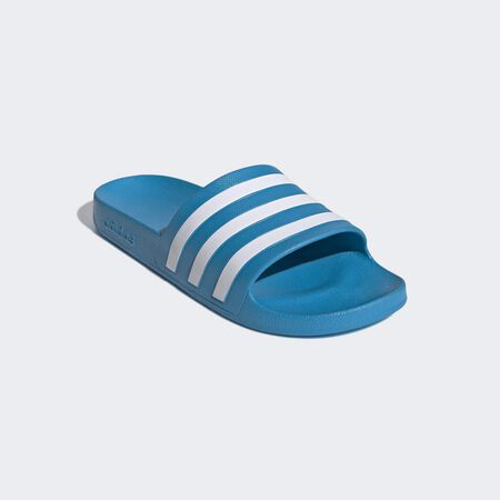 ADIDAS SPORTSWEAR Claquette Adilette Aqua Solar Blue / Cloud White / Solar Blue HOMME