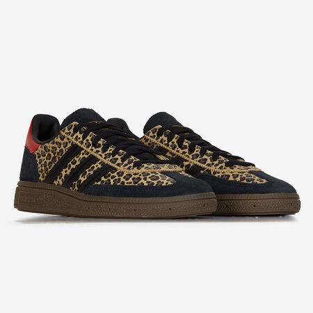 ADIDAS ORIGINALS spezial HANDBALL SPEZIAL CHEETAH BROWN/RED WOMEN