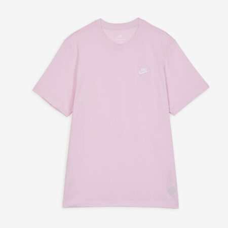 TEE SHIRT CLUB : PINK/WHITE