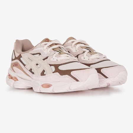 ASICS gel-nyc GEL-NYC PINK/BROWN WOMEN